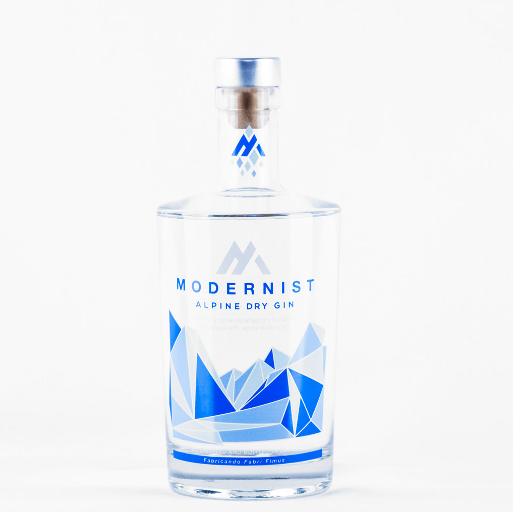 Modernist Alpine Dry Gin Basel