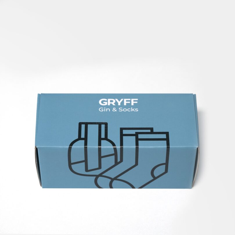 Gryff Gin & Socks dry Box