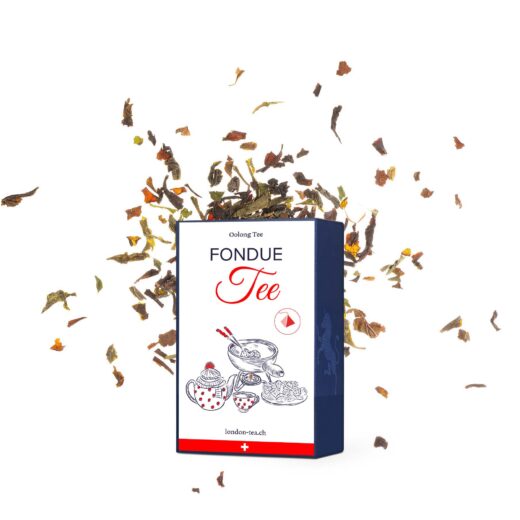 Fondue-Tee London Tea Münchenstein