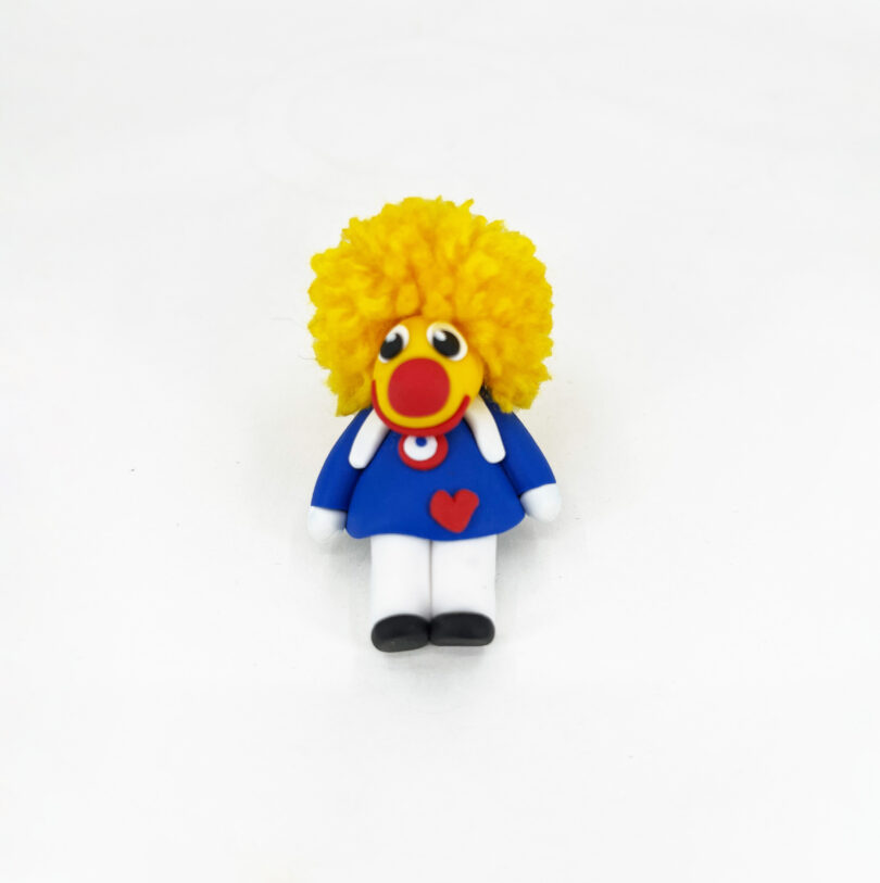 Magnet Basler Fasnacht Waggis Fimo